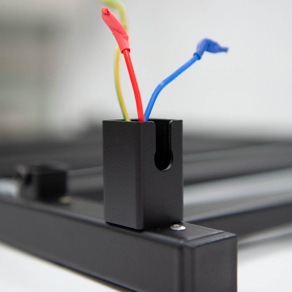 Полотенцесушитель Пэк сп 5 П 80х50 черный ВГП